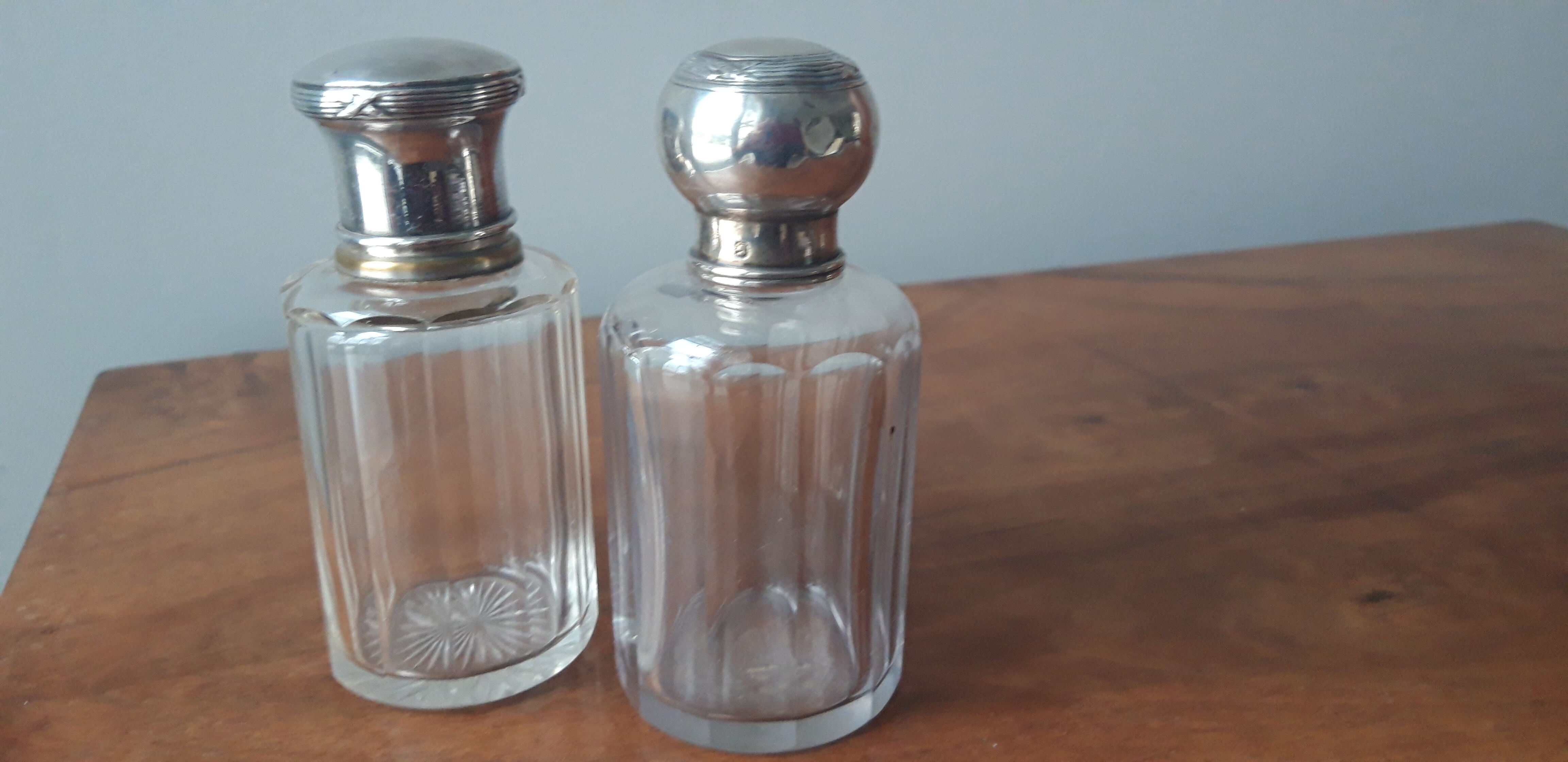 Perfume bottles