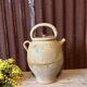 Large terracotta jug