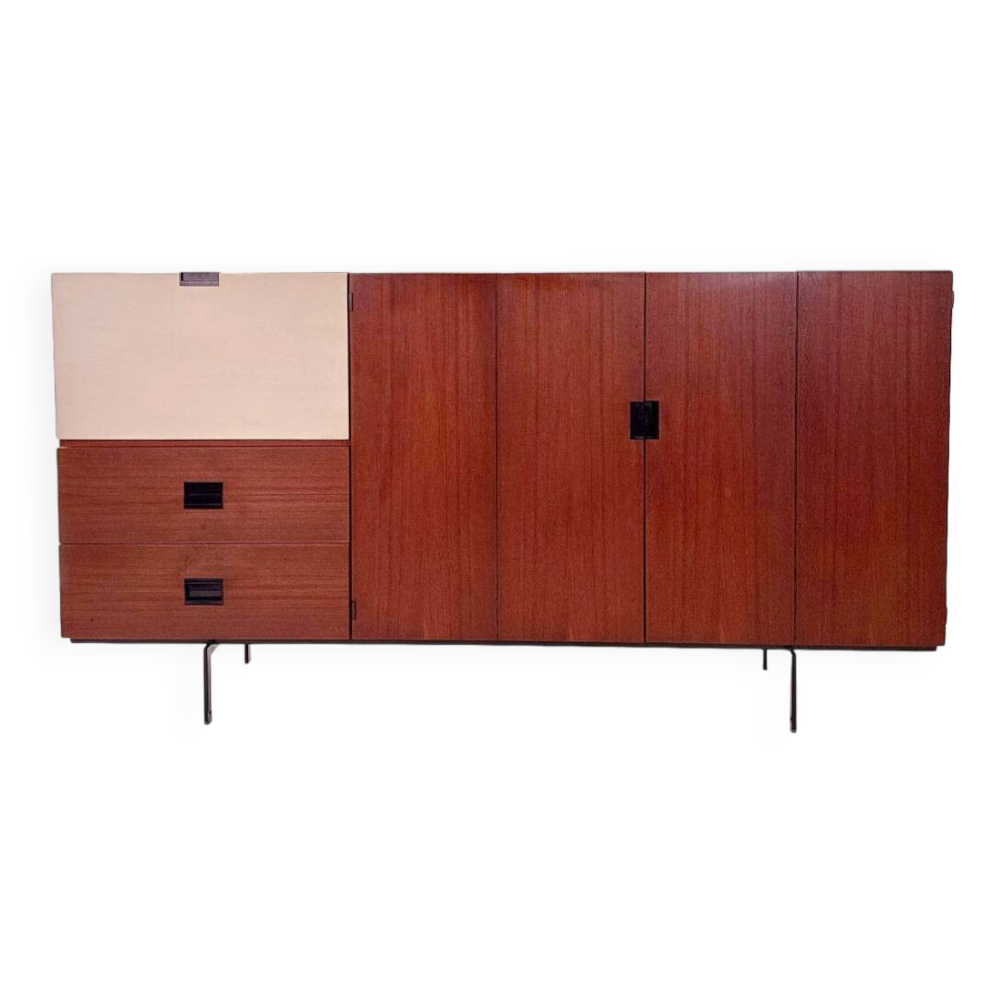 Meuble vintage CU08 de Cees Braakman pour Pastoe - série japonaise