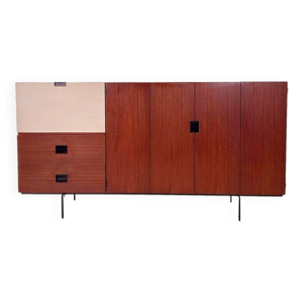 Meuble vintage CU08 de Cees Braakman pour Pastoe - série japonaise