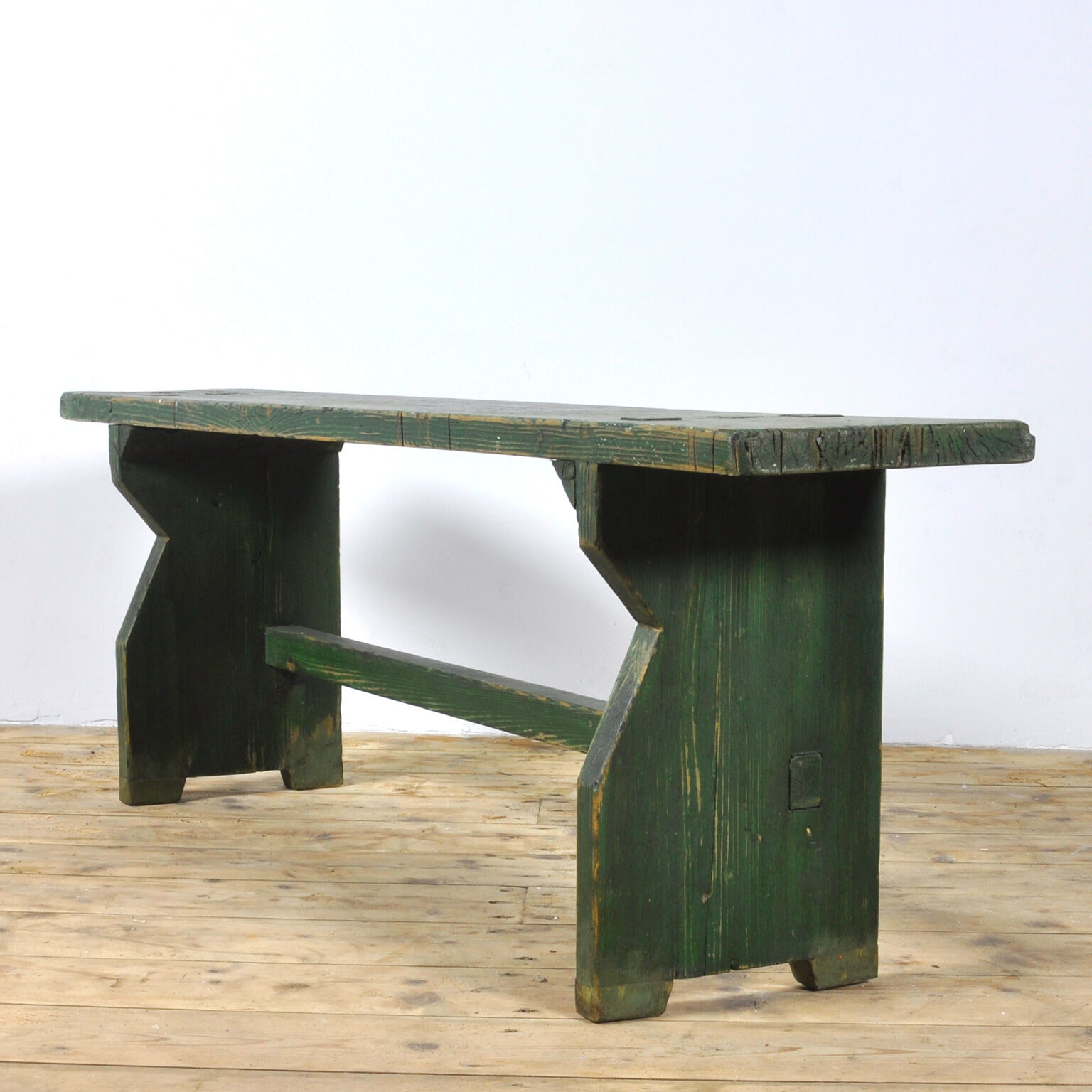 Vintage Pine Bench, 1930's