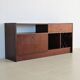 Buffet audio en palissandre vintage