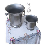 Ice and champagne buckets