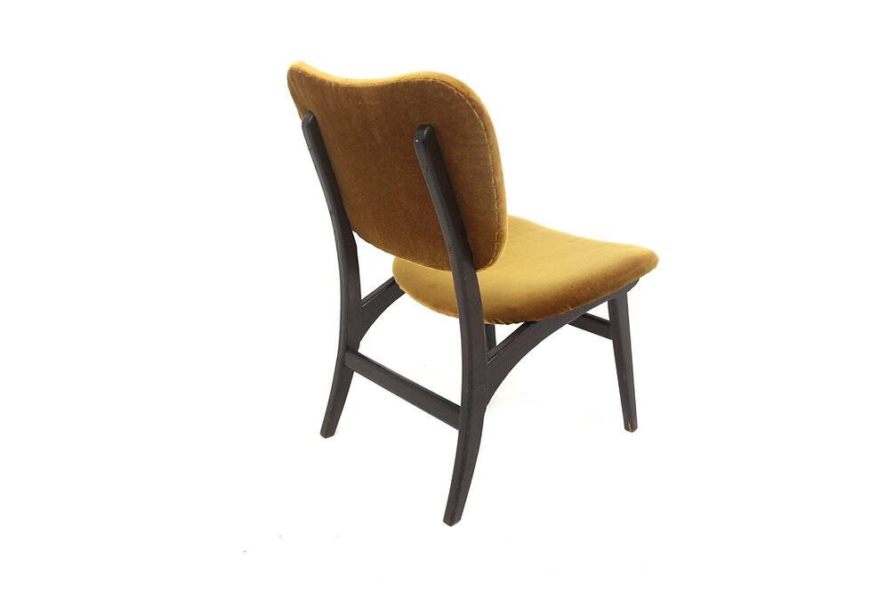 Fauteuil scandinave en hêtre, Suède, 1950