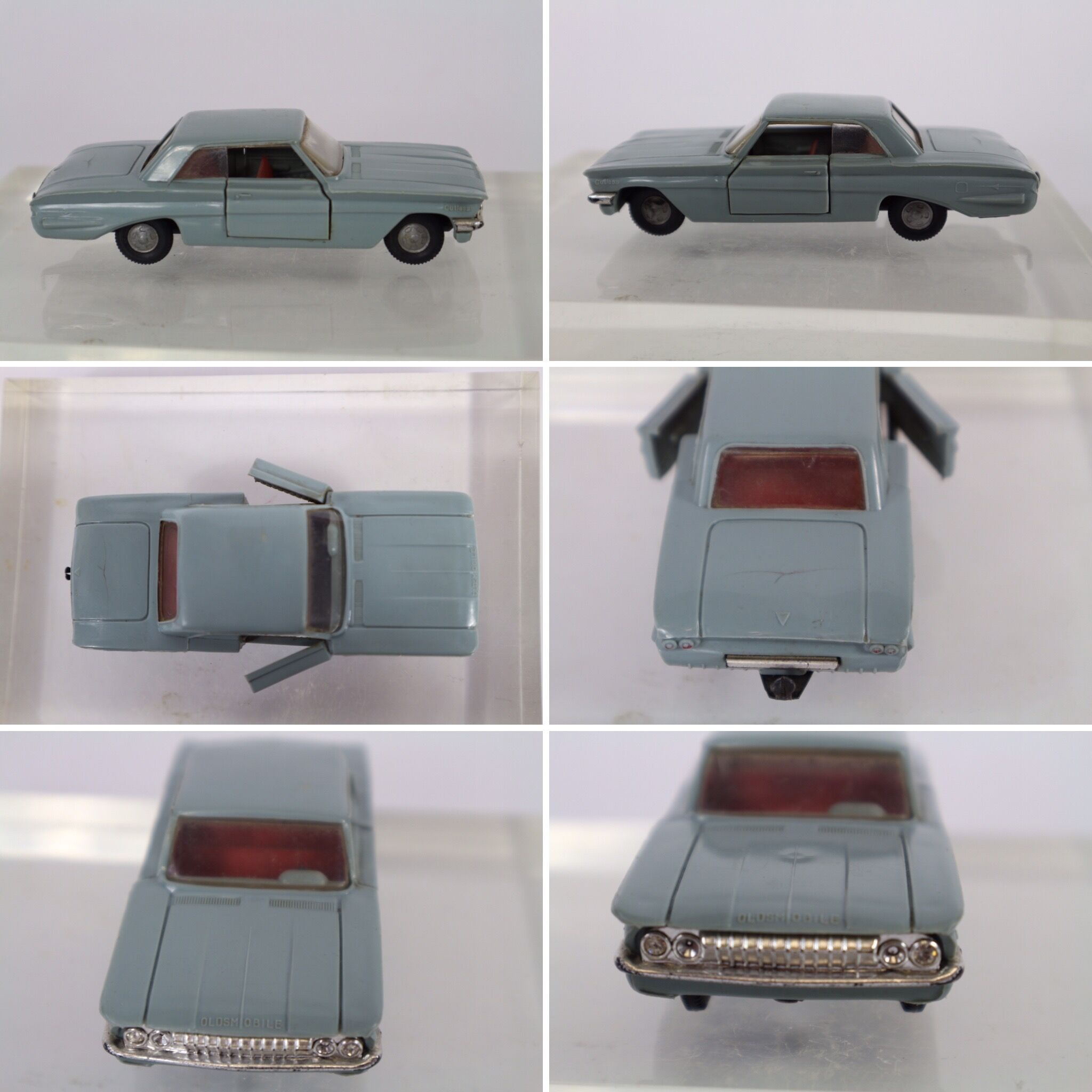 Lot of 17 vintage miniatures of made in Italy cars