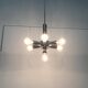 Suspension Chrome Space Age Mid-Century