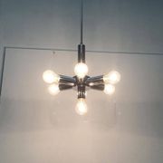 Suspension Chrome Space Age Mid-Century