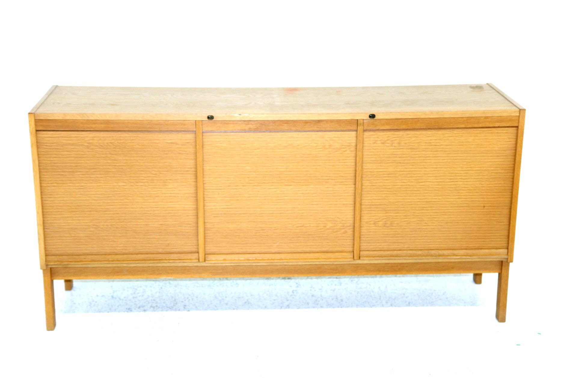 Enfilade en chêne, Suède, 1960