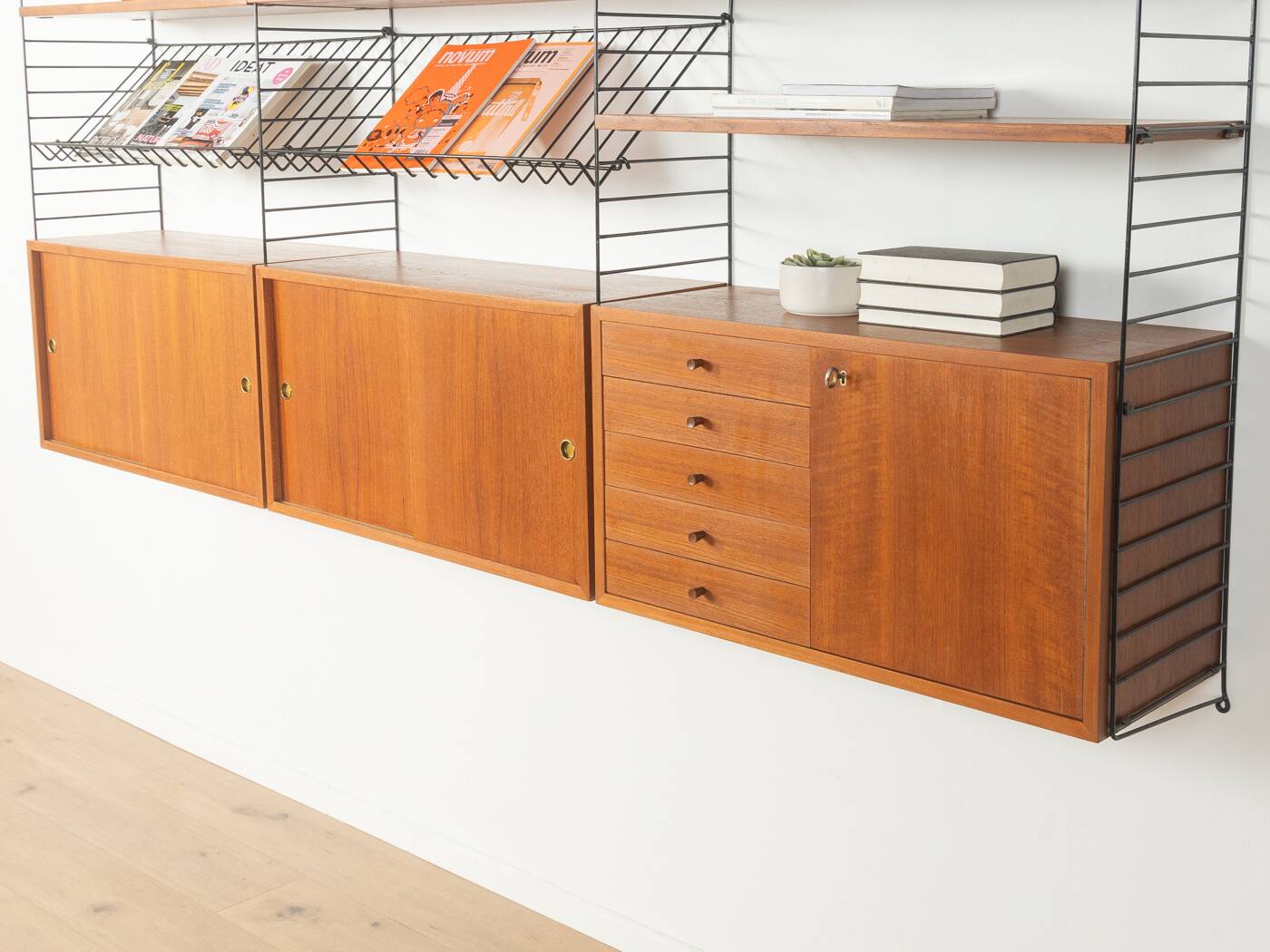 1950s Wall Shelf, Nils Strinning