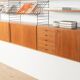 1950s Wall Shelf, Nils Strinning