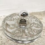 60s/70s glass applique