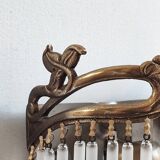Pair of tassel sconces