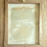 Orientalist painting Bali "Femme dêvetue" signed and dated 1984 with frame