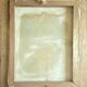 Orientalist painting Bali "Femme dêvetue" signed and dated 1984 with frame