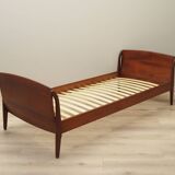 Teak bed, Danish design, 1970s, production: Denmark