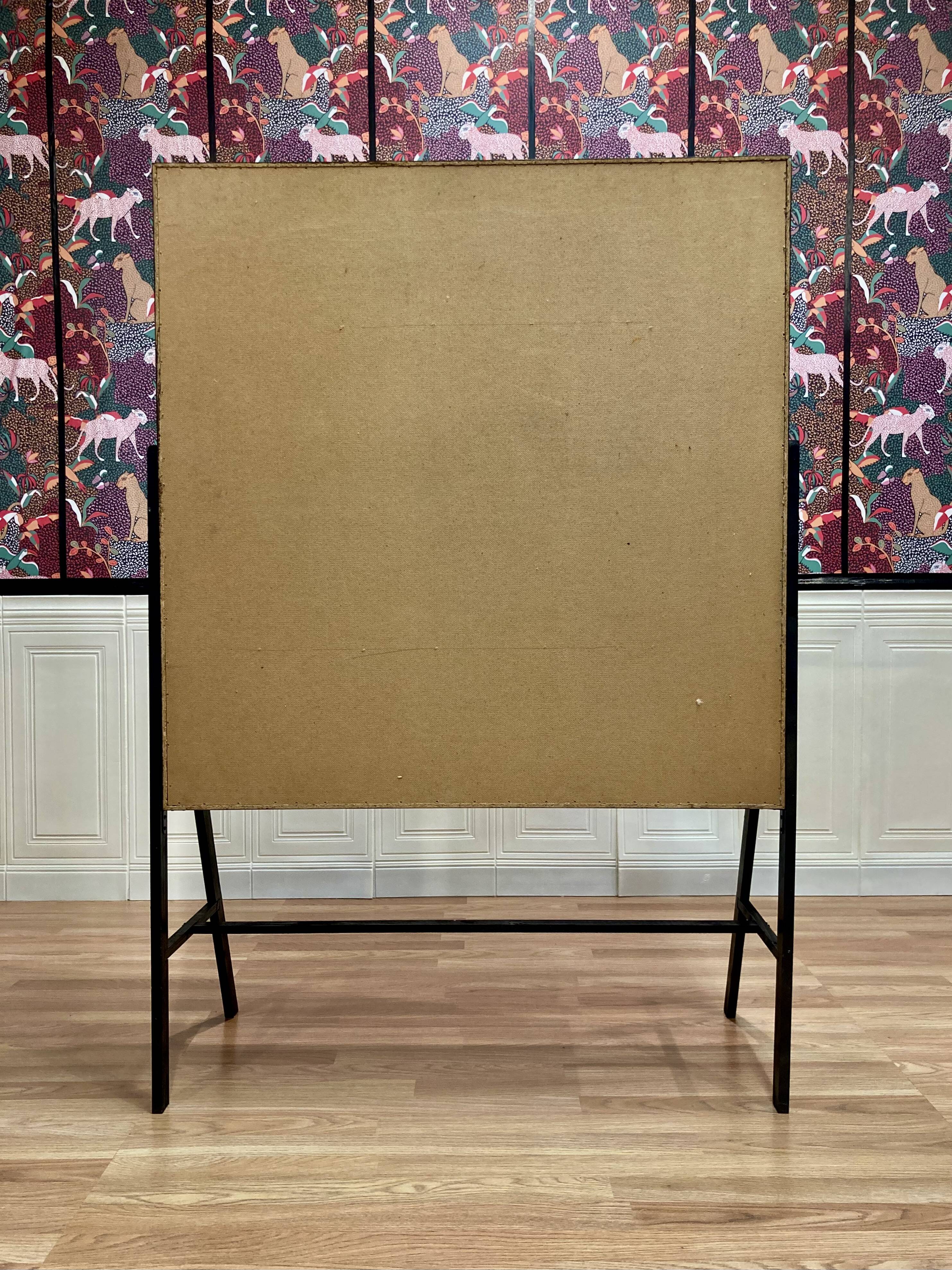 Bureau palissandre design scandinave 1950.