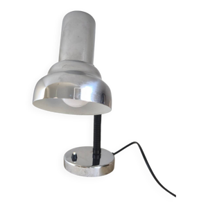 Lampe de bureau chromée