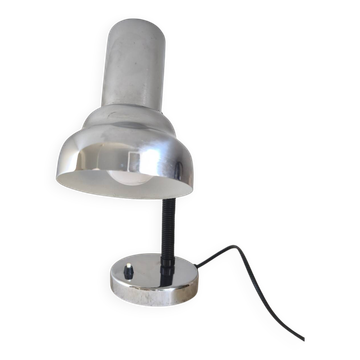 Chrome desk lamp