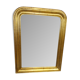 Miroir doré d'époque Louis-Philippe - 81x62cm