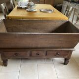 Old kneading trough or trough