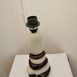 Lamp in ceramique 6 rollers