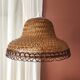 Braided wicker suspension