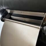 Lounge Alta low and its ottoman By Oscar Niemeyer for international furniture -