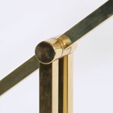 Floor lamp in brass