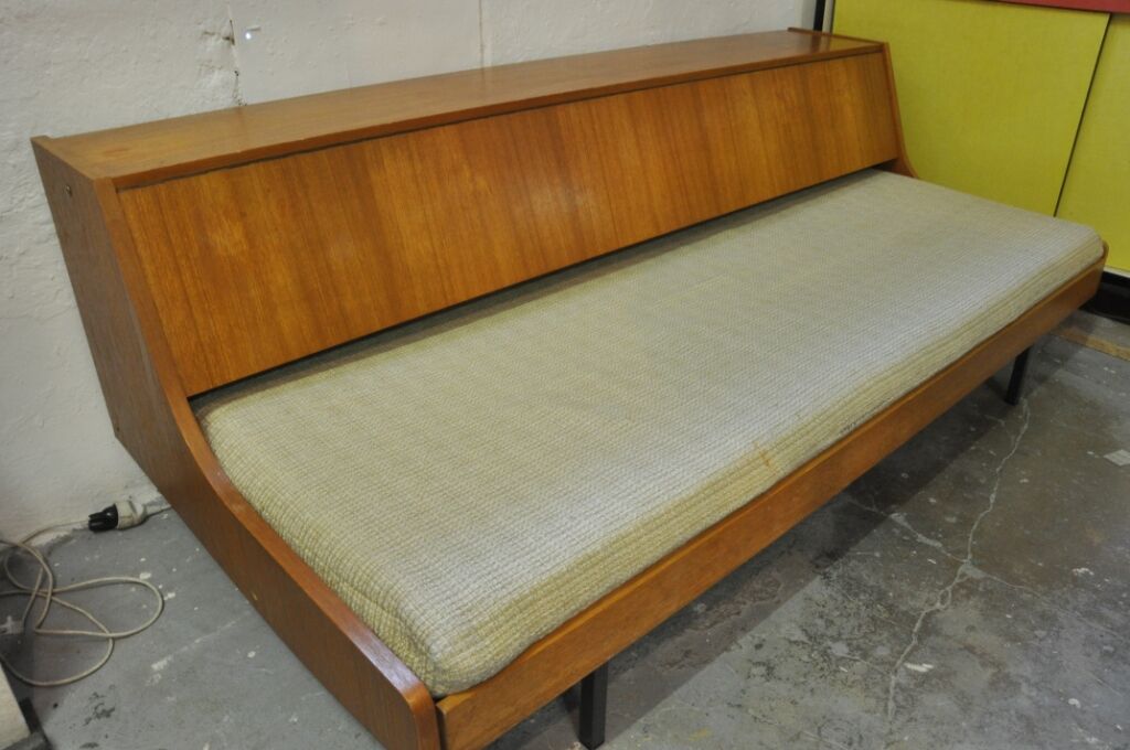 Daybed canapé convertible des années 60