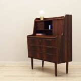 Rosewood secretary, Danish design, 1970s, production: Denmark