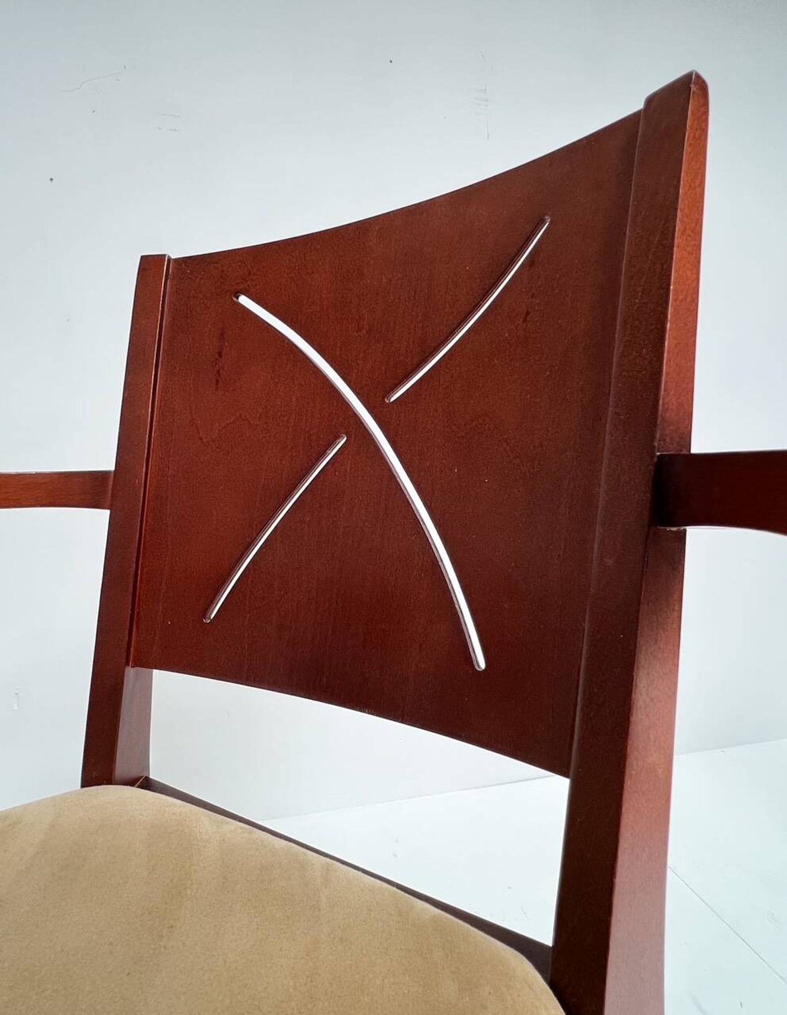 Ensemble de 4 chaises de salle à manger Andreu World, années 1960