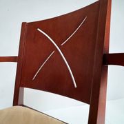 Ensemble de 4 chaises de salle à manger Andreu World, années 1960