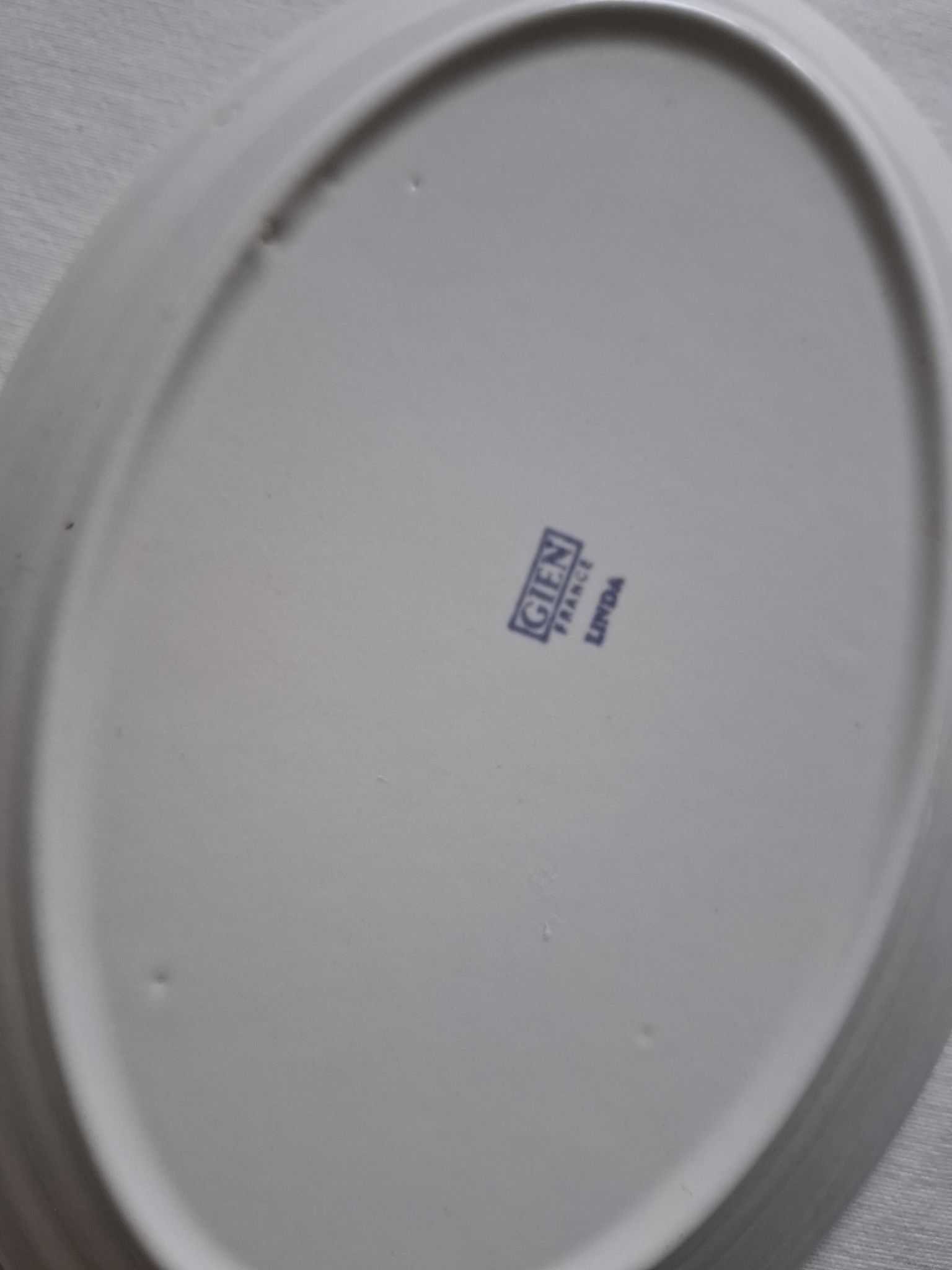 Plat creux gien