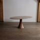 Oval onyx marble dining table by Angelo Mangiarotti, Italy, 1970s