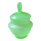 Vintage glass candy box