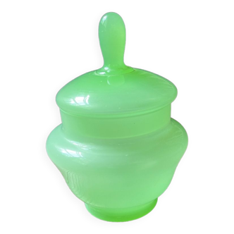 Bonbonnière en verre vintage