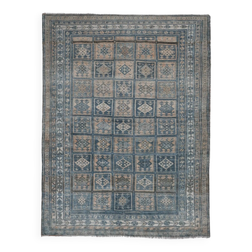 Tapis turc vintage fait main