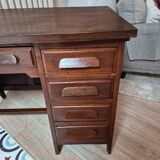 Small vintage wooden desk