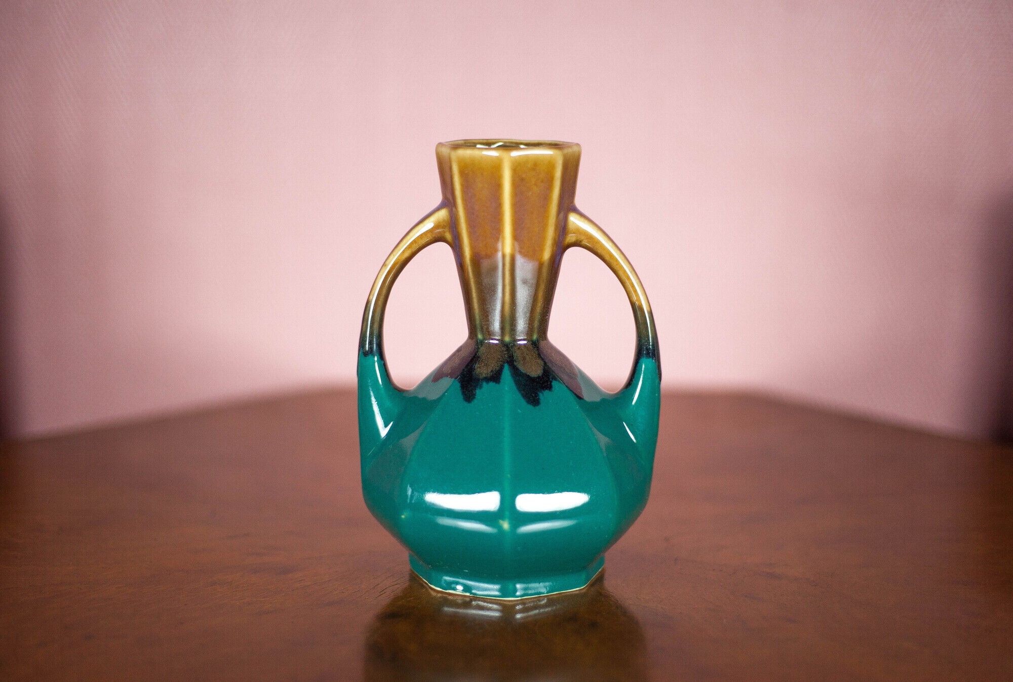 Ceramic vase ALphonse Mouton dit Alpho model 292 Art Nouveau