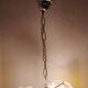 Murano glass pendant chandelier zuccheri mazzega ceiling light wine light fixture