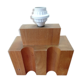 Constructivist lamp foot Regain