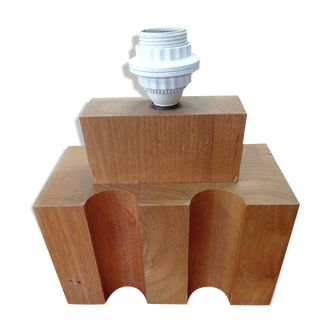 Constructivist lamp foot Regain