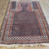 Handmade Afghan Belouch rug 138x91cm