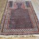 Handmade Afghan Belouch rug 138x91cm
