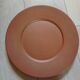 12 large flat plates Molin / Charolles