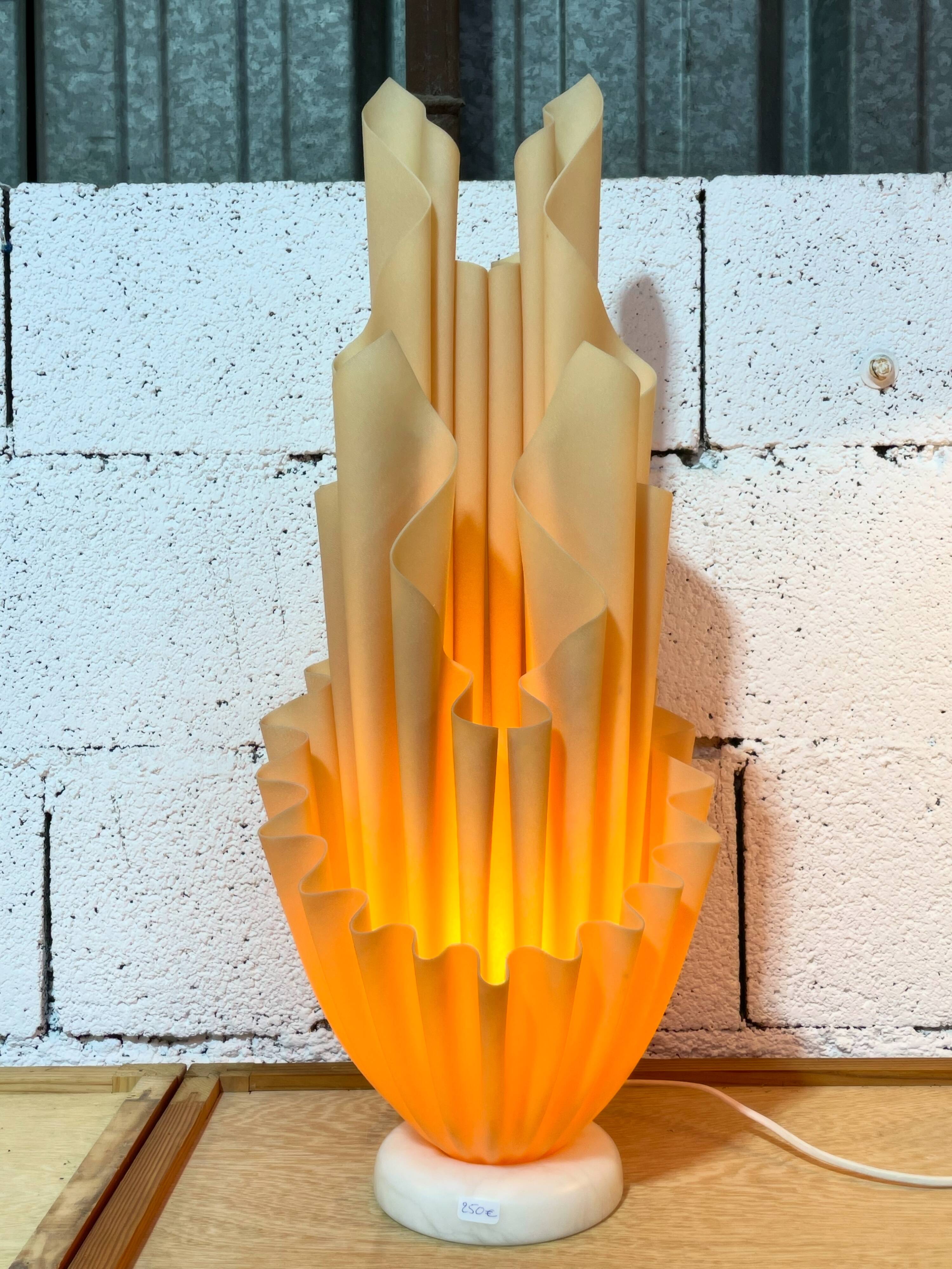 Vintage Corolle lamp by Giorgia Jacob