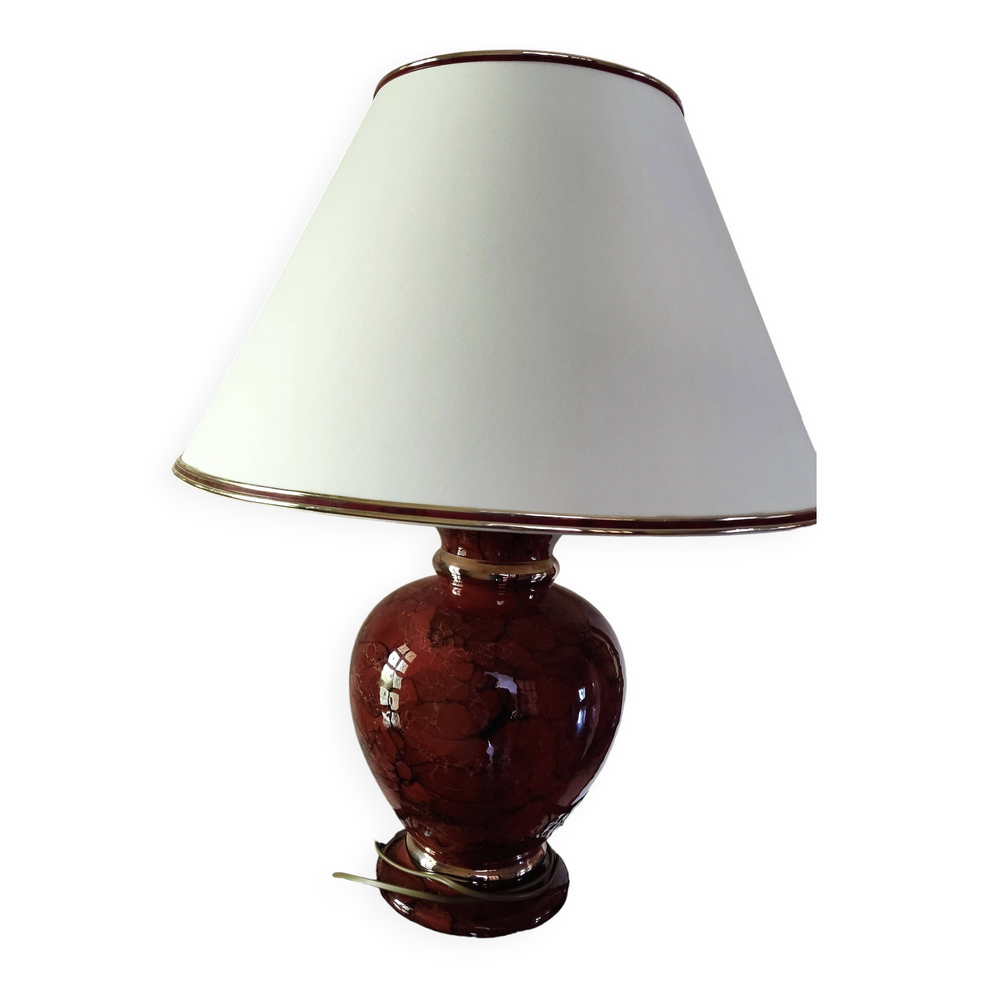 Pretty ceramic table lamp