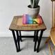 Ensemble de tables gigognes vintage