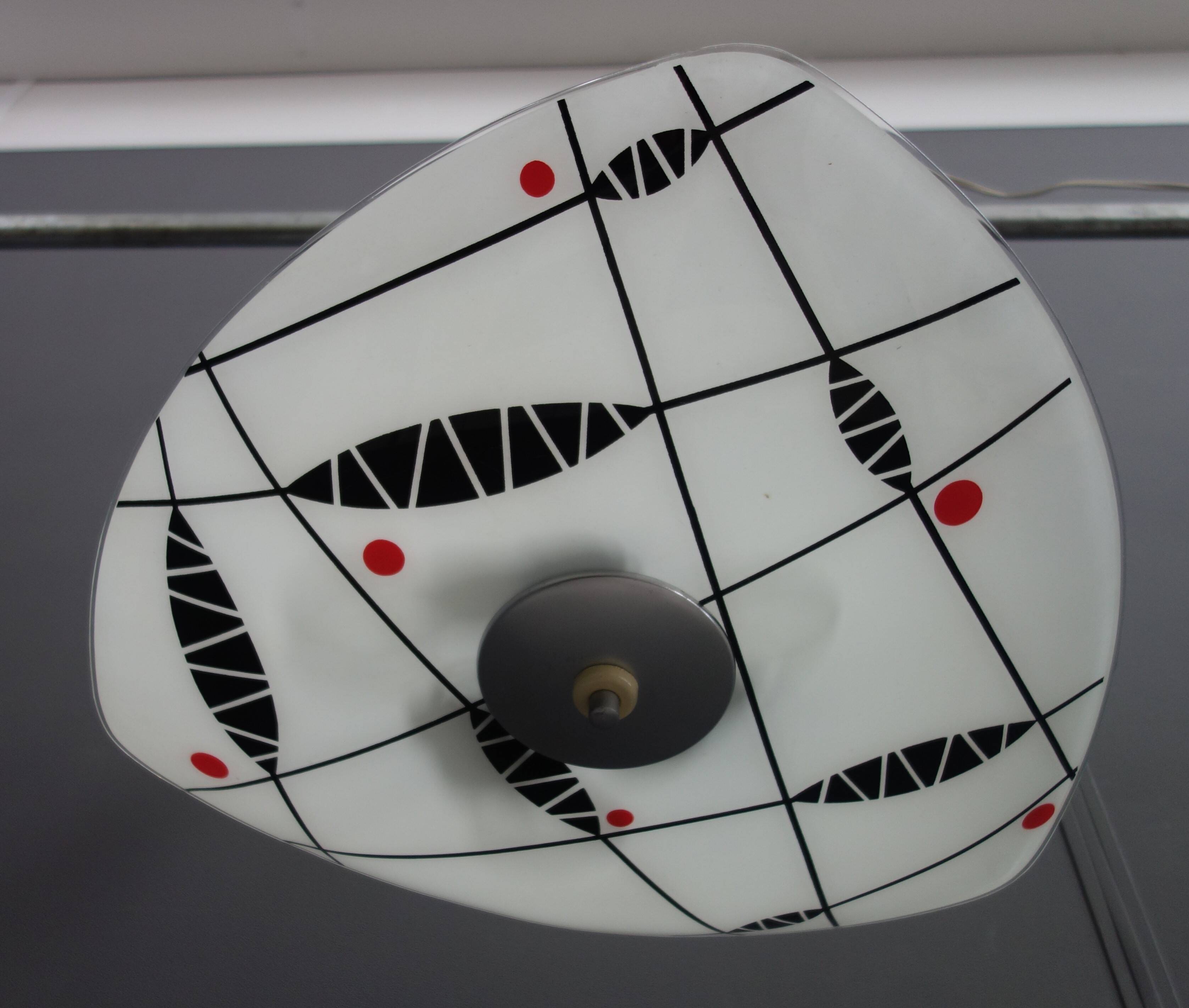 Zukov pendant lamp 1960s