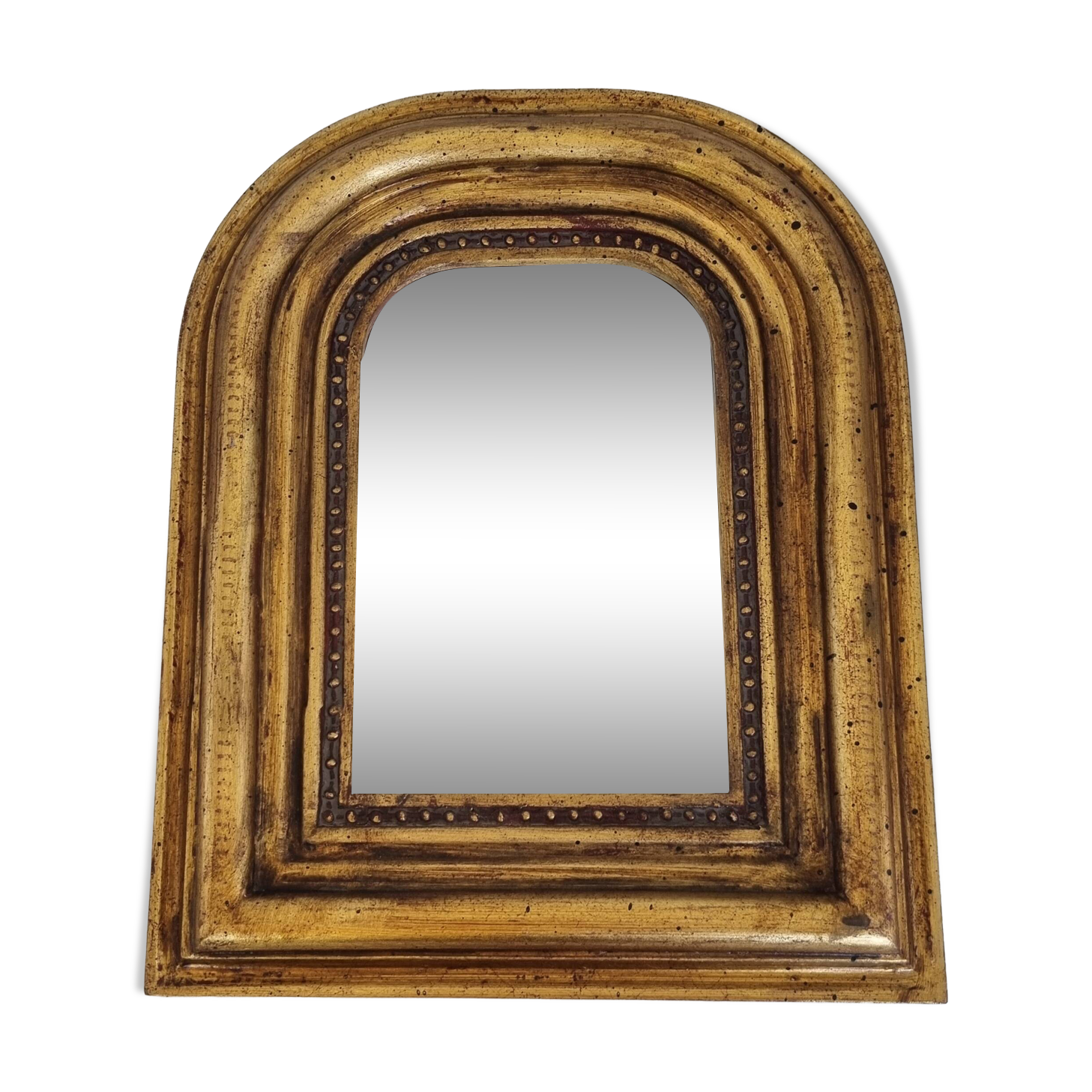 Louis Philippe style mirror 38 x 47.5 cm